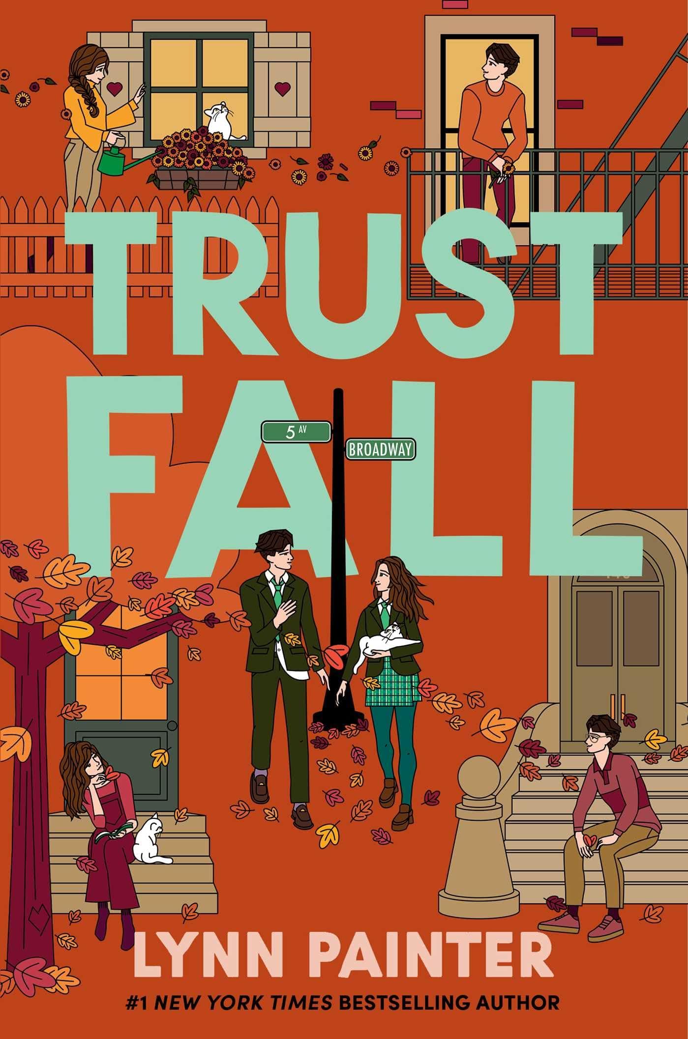 Trust Fall: From the no. 1 bestselling author of Better than the Movies - Image 1