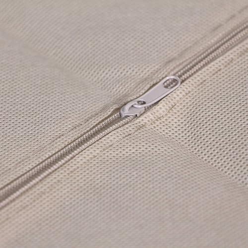 TENABORT 12 Pack Foldable Drawer Organizer Dividers Cloth Storage Box Closet Dresser Organizer Cube Fabric Containers Basket Bins for Underwear Bras Socks Panties Lingeries Nursery Baby Clothes Beige thumbnail 6