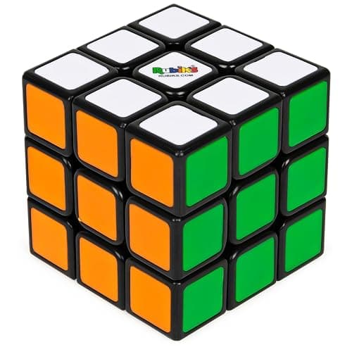 Rubik's Cube The Original 3x3 Puzzle Cube & Brain Teaser Fidget Toy | The World's Best-Known Puzzle, An Iconic STEM Toy That Enhances Spatial Awareness & Algorithmic Thinking Skills, Ages 8+ thumbnail 7