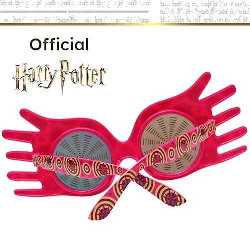 Sun-Staches Luna Lovegood Spectrespecs Harry Potter Costume Sunglasses | Official Wizarding World Luna Lovegood Sunglasses, 100% UV, Lightweight, Costume Ready | Adult or Child Size thumbnail 3