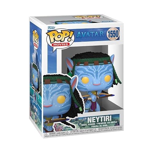 Funko POP! Movies: Avatar: The Way of Water - Neytiri - (Battle) - Collectable Vinyl Figure - Gift Idea - Official Merchandise - for Kids & Adults - Movies Fans - Model Figure for Collectors - Image 1