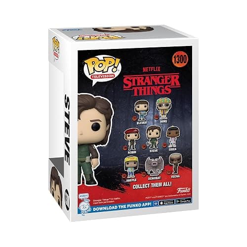 Funko Pop! TV: Stranger Things - Hunter Steve thumbnail 3
