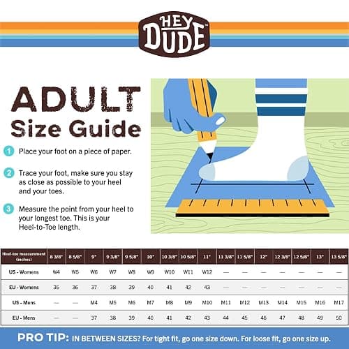 HEYDUDE Men's Shoes thumbnail 6