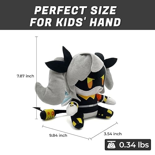 Adenzai: Plush Toys Plush Doll Cartoon for Fans, Stuffed Doll Gifts Kids Choice Birthday Presents for Kids (J) Cute Halloween Plush Toy thumbnail 3