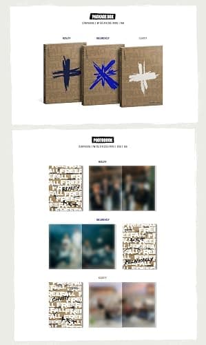 TXT - The Name Chapter: FREEFALL 3th Album (REALITY ver.) + [Preorder] + [Extra Photocards Set] thumbnail 3