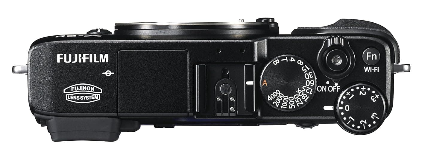 Fujifilm X-E2 16.3 MP Compact System Digital Camera with 3.0-Inch LCD - Body Only (Black) thumbnail 4