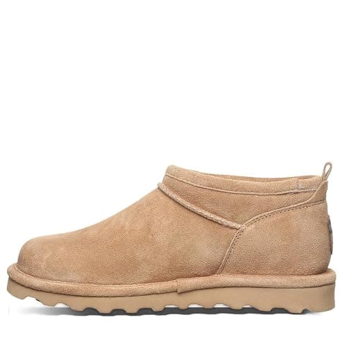 BEARPAW Women's Super Shorty Boot | Women's Ankle Boot | Women's Slip On Boot | Comfortable Winter Boot | Multiple Colors & Sizes - 12 - Iced Coffee thumbnail 2