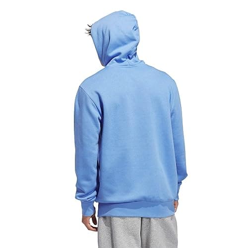 adidas Men's Big Logo Graphic Hoodie thumbnail 4