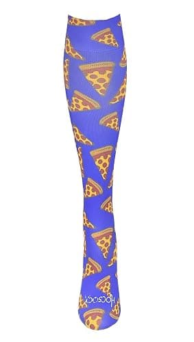 Hocsocx Blue Pizza Socks Performance Liner Moisture-Wicking Protection for Field Hockey, Ice Hockey, and Soccer thumbnail 5