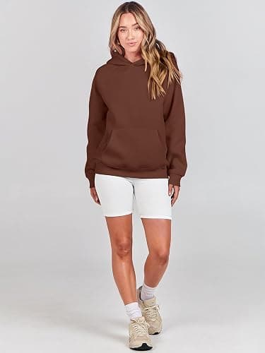 ANRABESS Women Hoodies Oversized Fleece Long Sleeve Comfy Casual Basic Pullover Sweatshirts 2026 Fall Outfits Y2K Clothes thumbnail 6