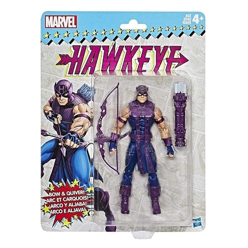 Marvel Retro 6-inch Collection Hawkeye Figure thumbnail 2