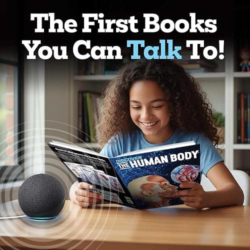 Discover: The Human Body (Ready Activated: A Readyland Alexa Interactive Book): Books You Can Talk to with Amazon Alexa and Echo by Readyland (Insiders) thumbnail 2