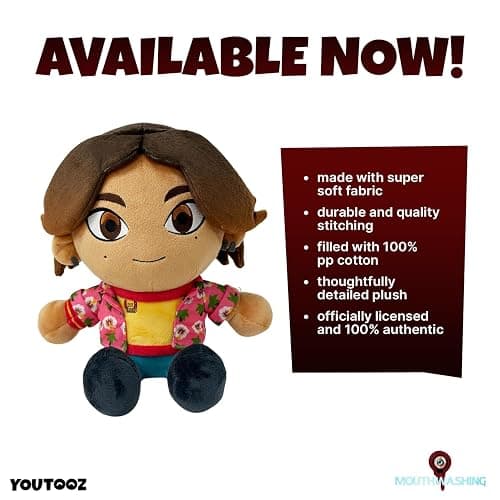 Youtooz Mouthwashing Daisuke 9" Plush | Collectible, Mouthwashing Collection thumbnail 5