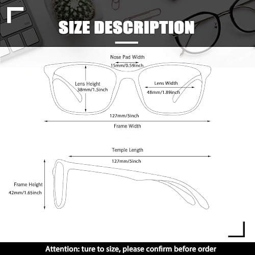 Hycredi Kids Blue Light Blocking Glasses，Anti Eyestrain & UV Protection, Computer Gaming TV Phone Glasses for Boys Girls thumbnail 7