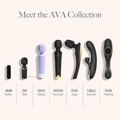 Ava Vibrator Sex Toys – Battery Life 4 Hours | Water Resistant Body Safe Silicone | Clitoral Vibrators Couples Sex Toy with Multi Patterns & speeds Vibrator for Women - Purple thumbnail 8
