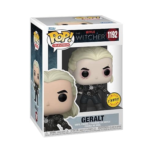 Funko POP Pop! TV: Witcher- Geralt with Chase (Styles May Vary) Multicolor Standard thumbnail 3