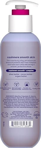 eos Cashmere Shave Oil, Vanilla Cashmere, Soothing Moisturizing, Prevents Irritation and Razor Burn, Bikini Area-Approved, Body Care, 6 fl oz thumbnail 6