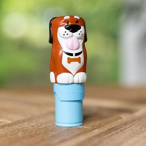 Melissa & Doug Sticker Wow!™ 24-Page Activity Pad and Sticker Stamper, 300 Stickers, Arts and Crafts Fidget Toy Collectible Character – Dog - for Kids Ages 3+ - FSC Certified thumbnail 9