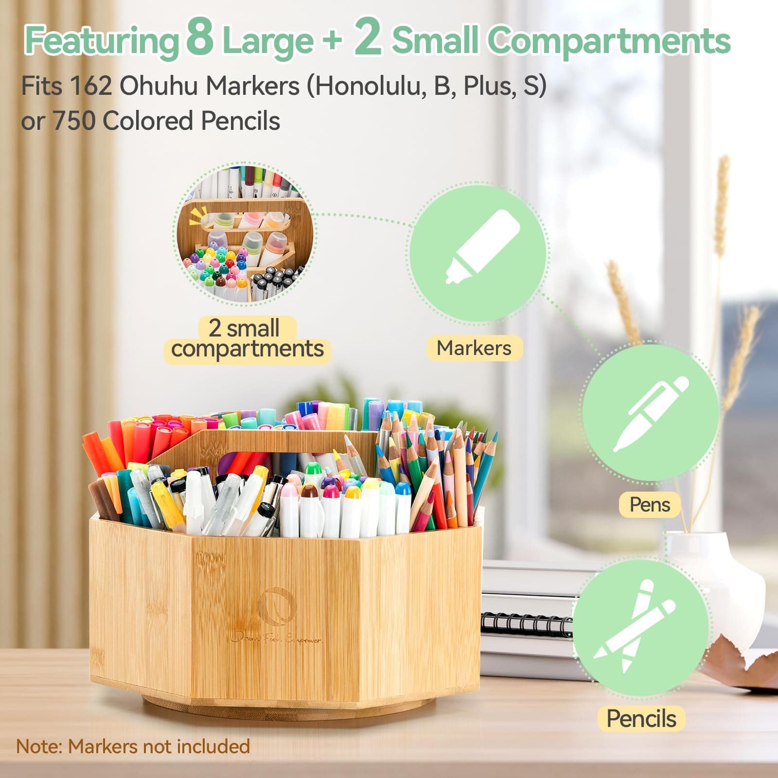 Rotating Marker Organiser thumbnail 4