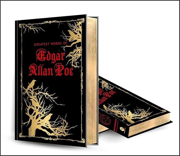 Greatest Works of Edgar Allan Poe (Deluxe Hardbound Edition) thumbnail 5