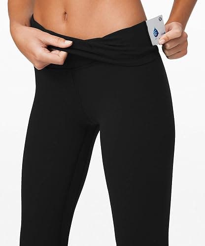 Lululemon Align Full Length Yoga Pants - High-Waisted Design, 28 Inch Inseam - Black - 4 thumbnail 4