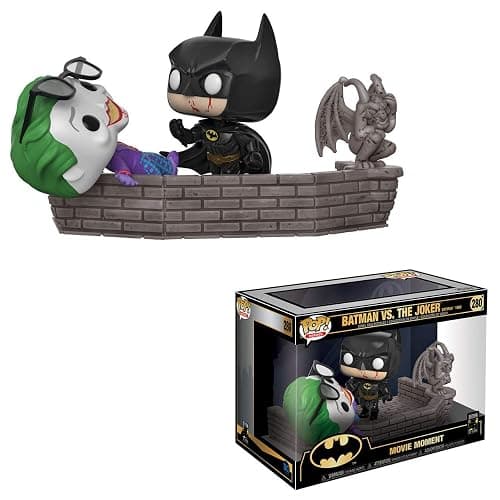 Funko Pop! Movie Moment: Batman 80th - Batman & Joker (1989), Multicolor - Image 1