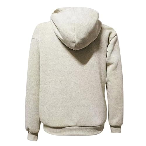 Cute Embroidered Bow Hoodies for Teen Girls Valentines Hoodie for Women Long Sleeve Sweatshirts Y2k Preppy Clothes thumbnail 7