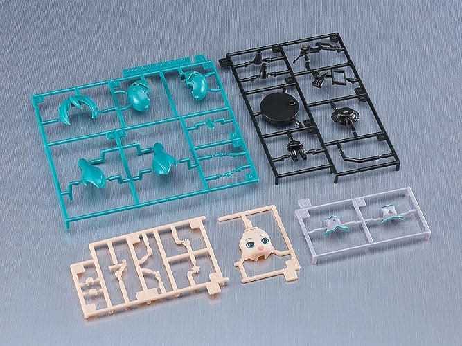 Good Smile Company-Nendoroid Plamo Hatsune Miku Figure thumbnail 6