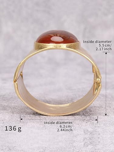 Bjesinmo Gold Cuff Bracelet for Women Silver Beaded Bracelets Open Bangle Stackable Stretch Bead Bracelet Boho Jewelry Gifts for Wife Couple thumbnail 7