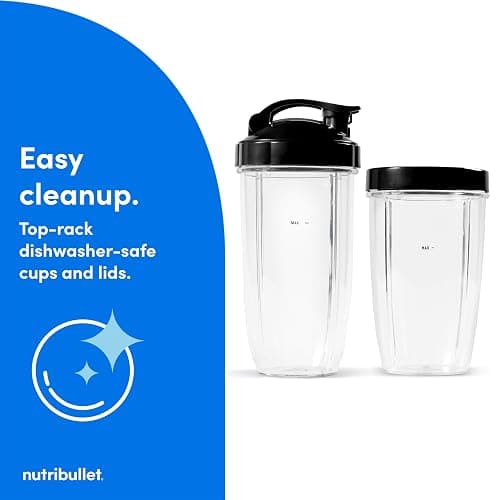 nutribullet Pro Nutrient Extractor, 900W, Matte Black thumbnail 7