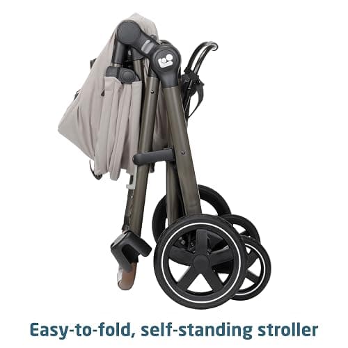 Maxi-Cosi Zelia™ Luxe 5-in-1 Modular Travel System - New Hope Tan - Travel System thumbnail 18
