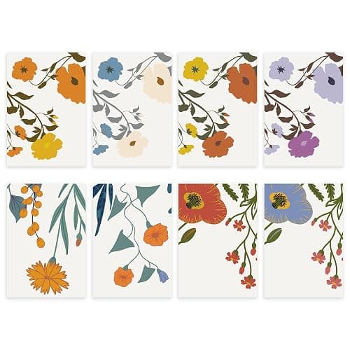 2026 Calendar, Cabbrix Wall Calendar 2026, 12 Months Calendar Runs From January 2026 - December 2026, 15" x 12", Twin-Wire Binding, Hanging Hook, Floral Design thumbnail 5