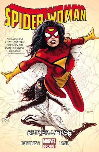 Spider-Woman, Volume 1: Spider-Verse - Image 1