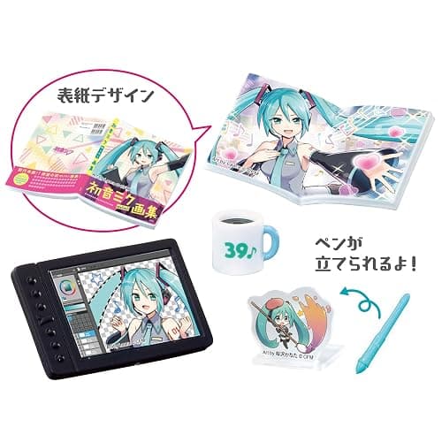 Re-Ment Miku Miku Room Blind Box - Includes 1 of 8 Collectible Mini Figurines - Fun and Versatile Decoration thumbnail 5