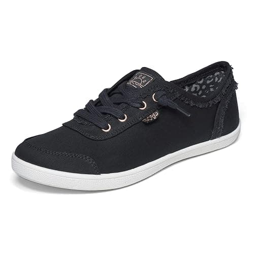 Skechers Women's Bobs B Cute Sneaker – Memory Foam, Flexible Outsole, Lightweight Vegan Shoes - Image 1