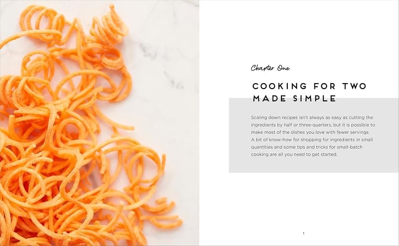 5-Ingredient Cooking for Two: 100+ Recipes Portioned for Pairs thumbnail 7