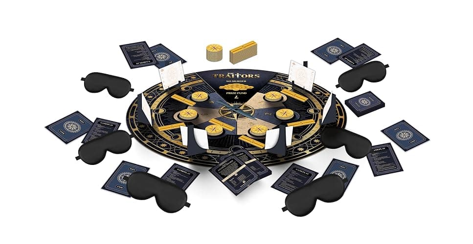 Goliath The Traitors Board Game | Inspired by Hit TV Show, Uncover The Traitor | 4-6 Players, Ages 12+ thumbnail 2