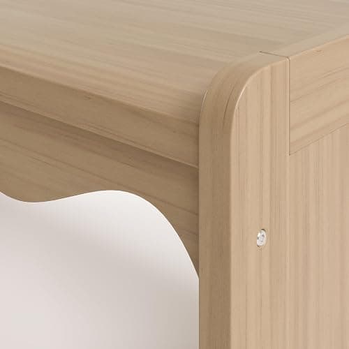 Storkcraft Casablanca Montessori Indoor Kids Table & Bench Set (Driftwood) – GREENGUARD Gold Certified, Premium Kids Activity Table and Bench Set, Toddler Furniture, Durable & Easy-to-Clean Surface thumbnail 13