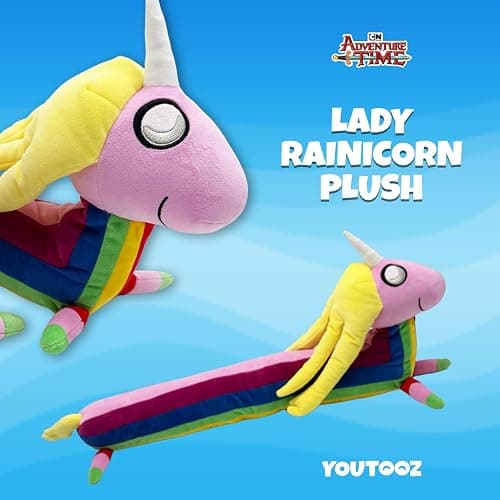 Youtooz Adventure Time Lady Rainicorn 9" Plush | Collectible, Adventure Time Collection thumbnail 3