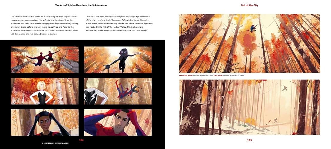 Spider-Man: Into the Spider-Verse -The Art of the Movie thumbnail 4