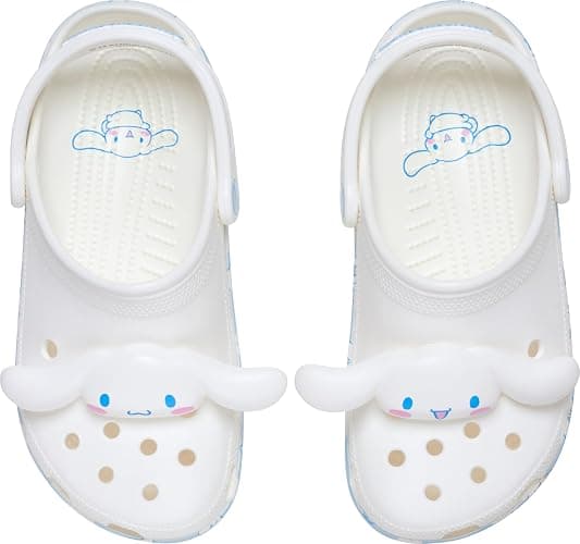 Crocs Unisex Adult Hello Kitty Classic Clogs thumbnail 4