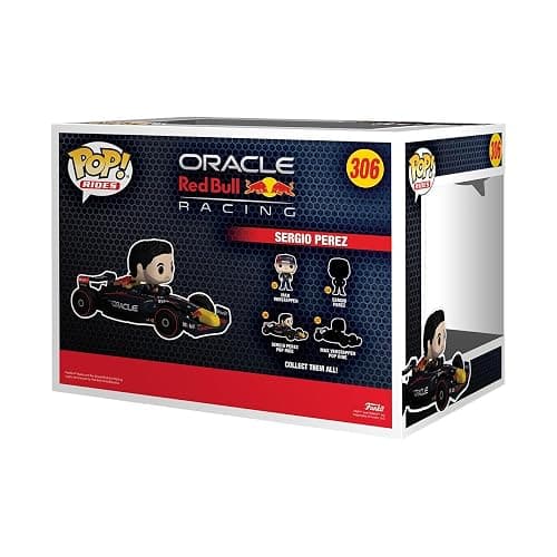 Funko Pop! Ride Super Deluxe: Formula 1 - Sergio Perez thumbnail 3