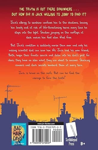Shadow Jumper: A mystery adventure book for children and teens aged 10-14 thumbnail 2