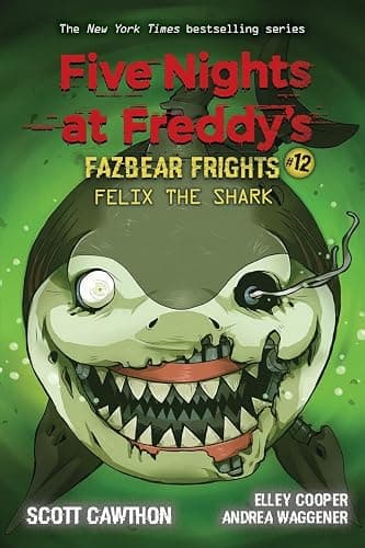 Five Nights At Freddy's 12 Books Box Set (Fazbear Frights Series) thumbnail 2