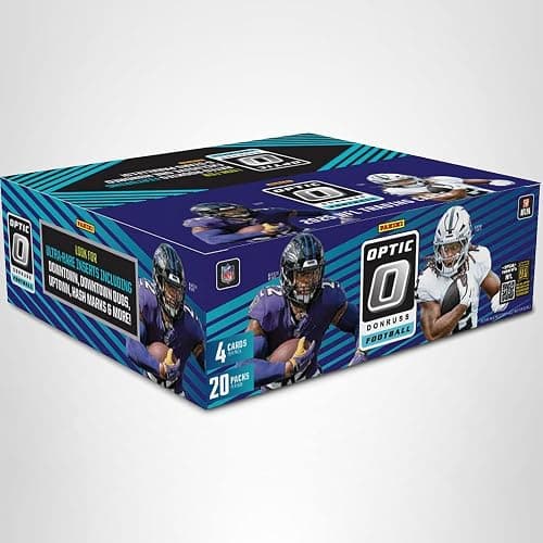 2025 Panini Donruss Optic Football Retail Trading Card Box thumbnail 2
