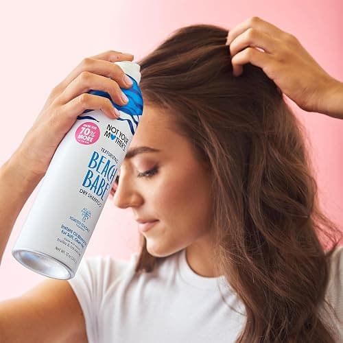 Not Your Mother's Value Pack Beach Babe Jumbo Dry Shampoo (2-Pack) - 12 oz Each - 70% More to Instantly Absorb Oil and Create Effortless Sea-Tossed Texture - Toasted Coconut - For All Hair Types thumbnail 2