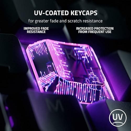 Razer Ornata V3 Gaming Keyboard: Low Profile Keys - Mecha Membrane Switches - UV Coated Keycaps - Backlit Media Keys - 10 Zone RGB Lighting - Spill Resistant - Magnetic Wrist Wrest - Snap Tap thumbnail 4