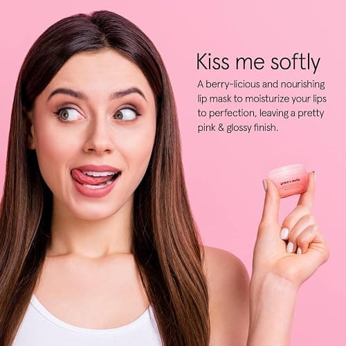 grace & stella Award Winning Lip Butter - Hydrating Lip Balm - Nourishing Lip Mask (1-pack) Travel Essentials, Travel Size Toiletries, Birthday Gifts for Women & Teens - Overnight Lip Repair - Vegan thumbnail 2