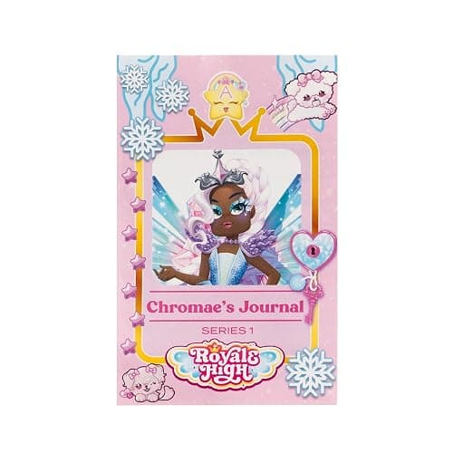 Royale High 9” Fashion Doll - Ice Fairy, Wave 1, Series 1 Doll - Fairy Journal, Comb, and Virtual Item Code Included - Ages 5+ thumbnail 7