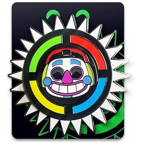 Youtooz: Pin Collection - Matpat X FNAF Five Nights at Freddy's [Game Theory Pin] - Image 1